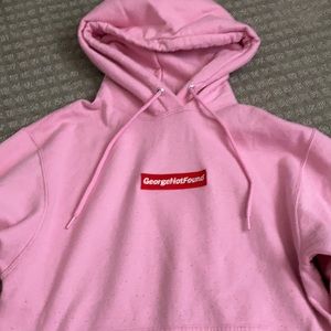 Pink hoodie! Georgenotfound